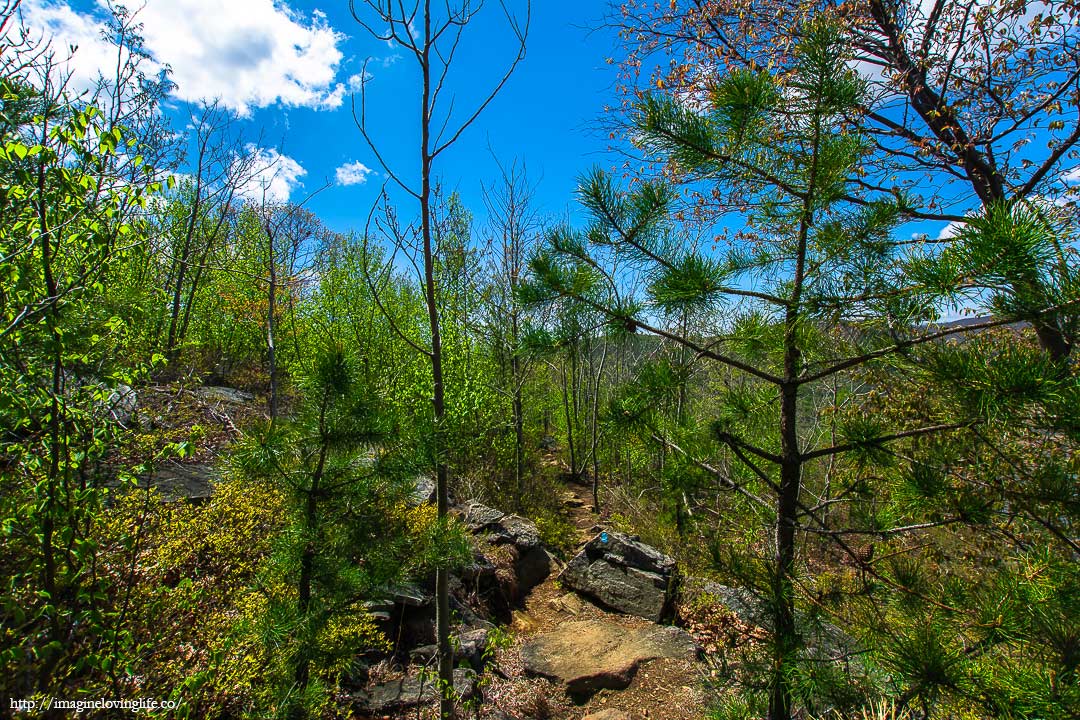 trail ascent